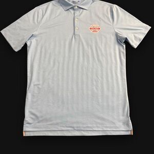 "Johnnie-O" Men's Blue Polo-shirts Size Medium